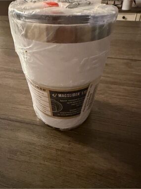 Yeti White MagSlider Tumbler with Magnetic Lid